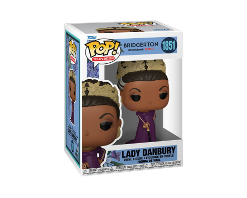 Игровая фигурка FUNKO POP! "Леди Дэнбери" Funko 90805 серии "Бриджертоны"