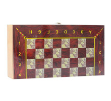 Набор настольных игр "Шахматы 3 в 1" 28ACD-3