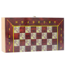 Набір настільних ігор "Шахи 3 в 1" 28ACD-3