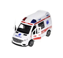 Дитяча інерційна машинка "Швидка допомога" YM-9930F(Ambulance) звукові ефекти