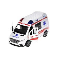 Дитяча інерційна машинка "Швидка допомога" YM-9930F(Ambulance) звукові ефекти