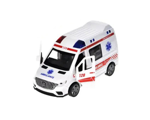 Дитяча інерційна машинка "Швидка допомога" YM-9930F(Ambulance) звукові ефекти