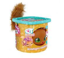 Детский игровой набор "Котенок Джинджер" QT Kitties 450001-5 фигурка, домик, аксессуары