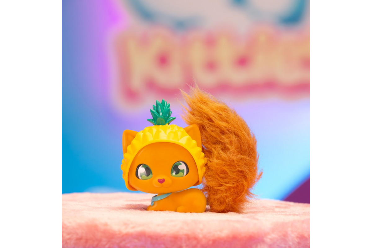 Детский игровой набор "Котенок Джинджер" QT Kitties 450001-5 фигурка, домик, аксессуары Детский игровой набор "Котенок Джинджер" QT Kitties 450001-5 фигурка, домик, аксессуары