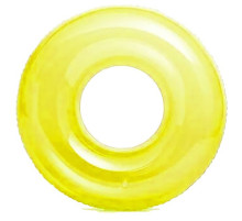 Детский надувной круг 59260(Yellow) желтый 76см