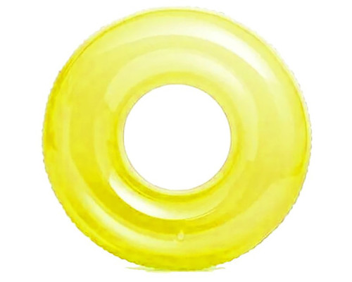 Детский надувной круг 59260(Yellow) желтый 76см