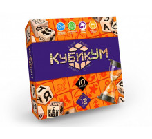 Розважальна гра "КубікУм" G-KU-01U укр. мовою