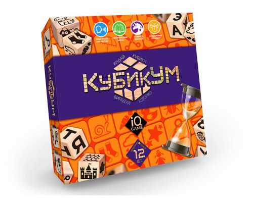 Развлекательная игра "КубикУм" G-KU-01U на укр. языке