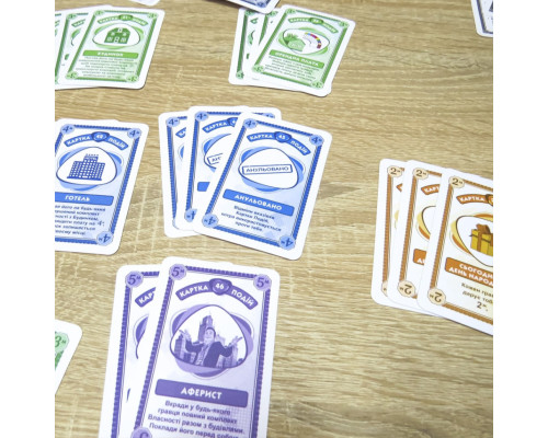 Настольная игра "Люкс CITY" 1199ATS