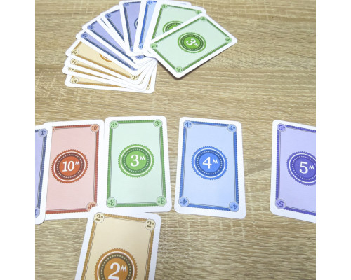 Настольная игра "Люкс CITY" 1199ATS