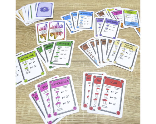 Настольная игра "Люкс CITY" 1199ATS