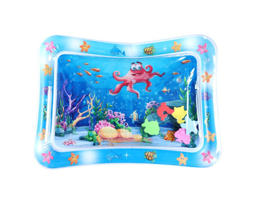 Надувний дитячий водний килимок "Восьминіг" MGZ-0903