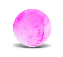 Дитячий гумовий м'яч PB25119(Pink) рожевий, 22 см, 70 грам