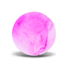 Дитячий гумовий м'яч PB25119(Pink) рожевий, 22 см, 70 грам