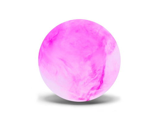 Дитячий гумовий м'яч PB25119(Pink) рожевий, 22 см, 70 грам