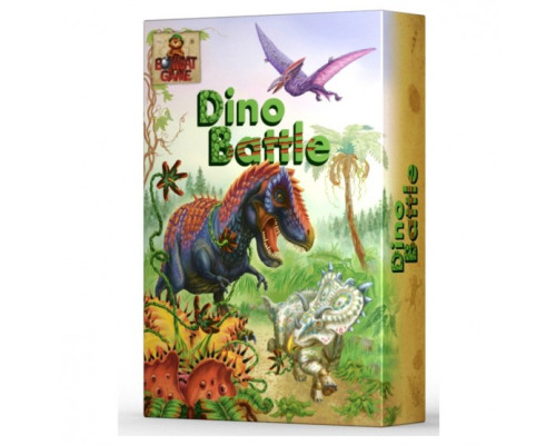 Дитяча настільна гра "Діно Баттл" 800255 від 5-ти років