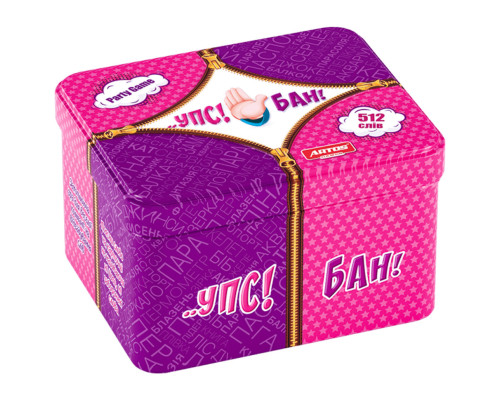 Настольная игра "Упс! Бан!" 1106 в коробке