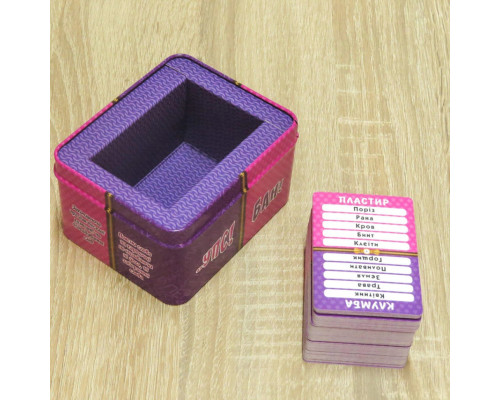 Настольная игра "Упс! Бан!" 1106 в коробке
