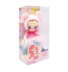 Дитяча шарнірна лялька DH2367-3 миле вбрання, розмір 16 см