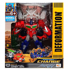 Дитячий Трансформер-машинка Optimus Prime 611-31(Red)