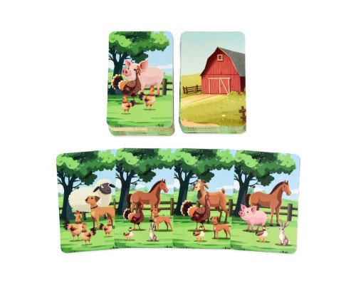 Настільна гра "Моє господарство" 30667, 98 карток