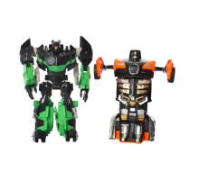 Игровой набор трансформеров Машина и динозавр FB107, 12 см