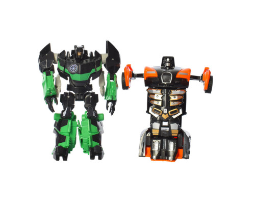 Ігровий набір трансформерів Машина та динозавр FB107, 12 см