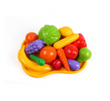 Ігровий набір "Фрукти та овочі" ТехноК 5347TXK Ігровий набір "Фрукти та овочі" ТехноК 5347TXK