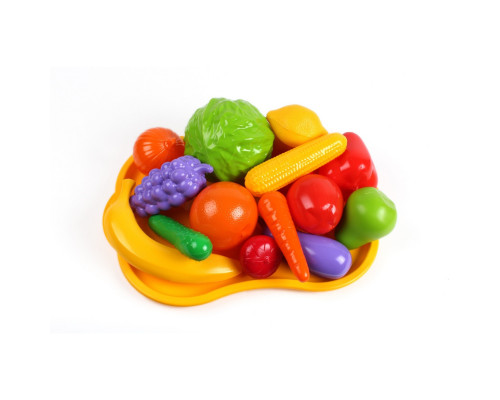 Игровой набор "Фрукты и овощи" ТехноК 5347TXK