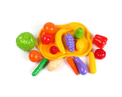 Игровой набор "Фрукты и овощи" ТехноК 5347TXK