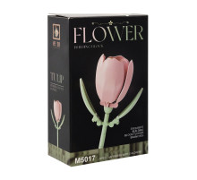 Конструктор дитячий Flower M5026-17 елементи для створення стебла та пелюсток