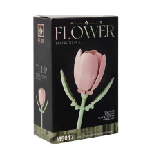 Конструктор дитячий Flower M5026-17 елементи для створення стебла та пелюсток