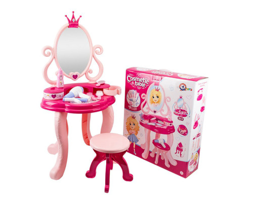 Детская игрушка Косметический столик 8683TXK со стульчиком