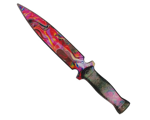 Нож деревянный сувенирный «STING Oil» STI-Oi