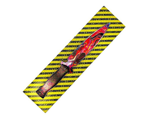 Нож деревянный сувенирный «STING Oil» STI-Oi