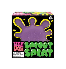 Детская игрушка антистресс "Релакс Всплекс" NeeDoh SPLND(Violet)