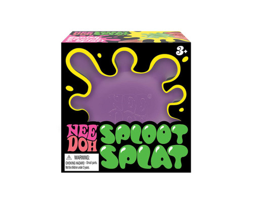 Детская игрушка антистресс "Релакс Всплекс" NeeDoh SPLND(Violet)