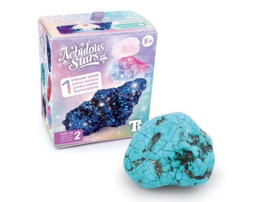 Коллекционный кристалл Звездные сокровища Nebulous Stars 11441 в коробочке-сюрпризе