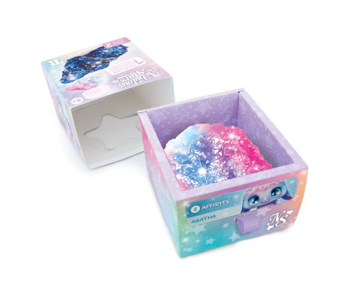 Коллекционный кристалл Звездные сокровища Nebulous Stars 11441 в коробочке-сюрпризе