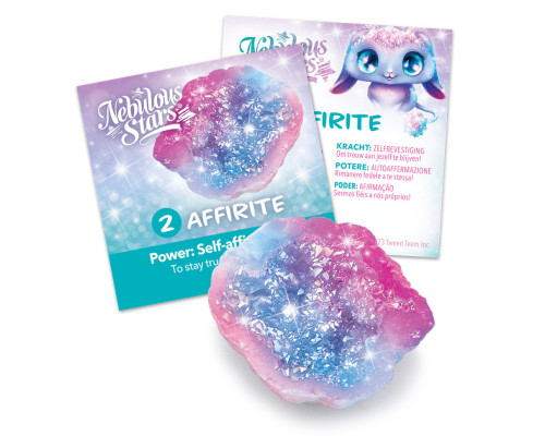 Коллекционный кристалл Звездные сокровища Nebulous Stars 11441 в коробочке-сюрпризе