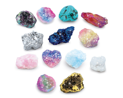 Коллекционный кристалл Звездные сокровища Nebulous Stars 11441 в коробочке-сюрпризе