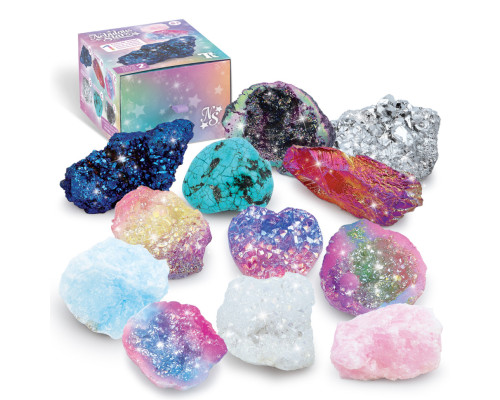 Коллекционный кристалл Звездные сокровища Nebulous Stars 11441 в коробочке-сюрпризе