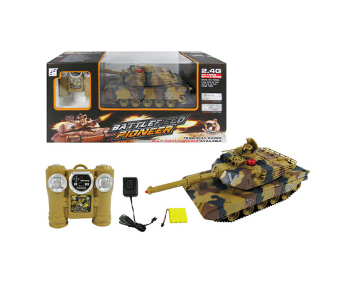 Дитячий танк на радіокеруванні Bambi 778-1 на акумуляторі