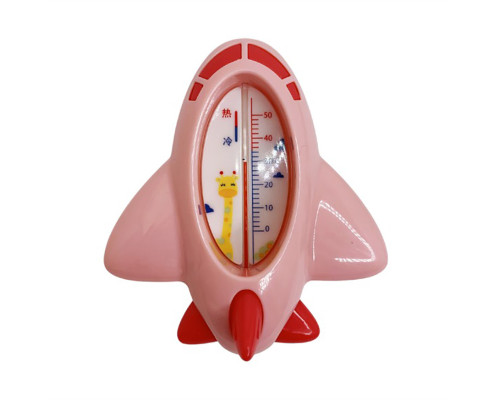 Іграшка-термометр для ванни "Літак" MGZ-1106(Pink)