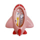 Іграшка-термометр для ванни "Літак" MGZ-1106(Pink)