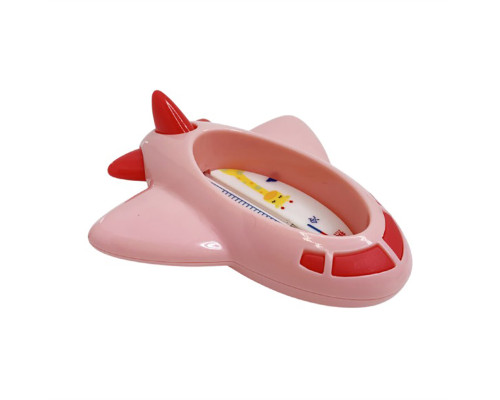 Іграшка-термометр для ванни "Літак" MGZ-1106(Pink)