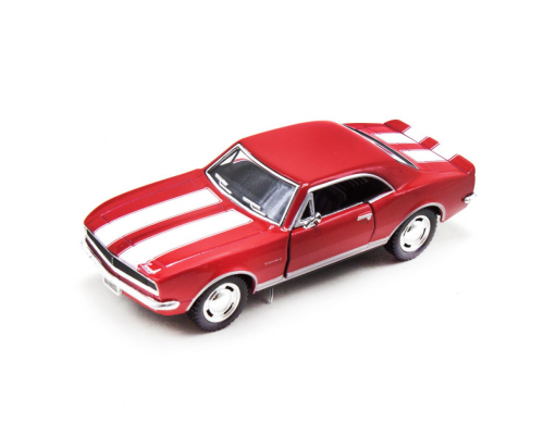 Дитяча модель машинки CHEVROLET CAMARO Z KT5341 W, інерційна  Red