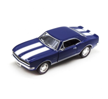 Детская модель машинки Chevrolet Camaro Z KT5341W инерционная, 1:37 Blue