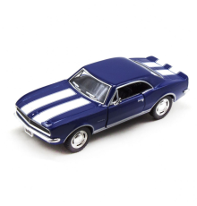 Дитяча модель машинки CHEVROLET CAMARO Z KT5341 W, інерційна  Blue