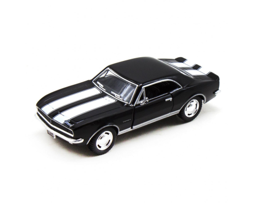 Дитяча модель машинки CHEVROLET CAMARO Z KT5341 W, інерційна  Black